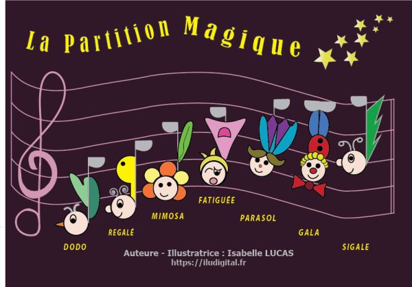 La Partition magique - IluDigital