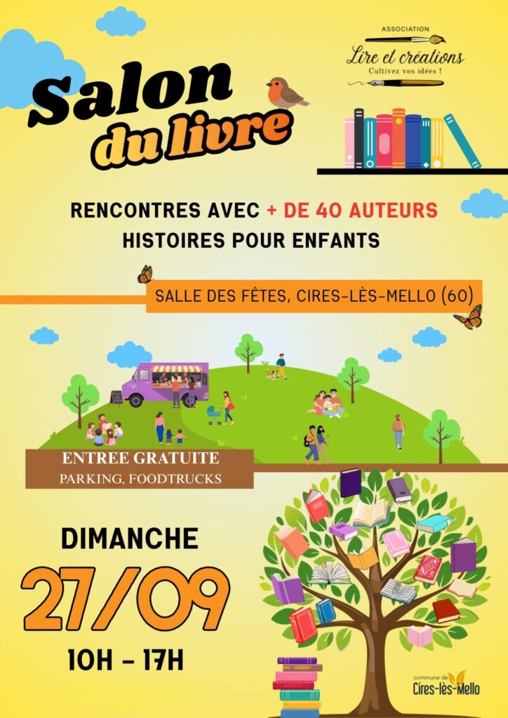 salon du livre dans l'OISE